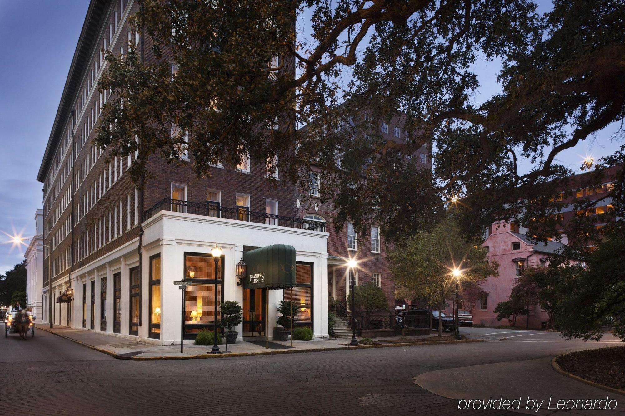 סוואנה Planters Inn On Reynolds Square (Adults Only) מראה חיצוני תמונה