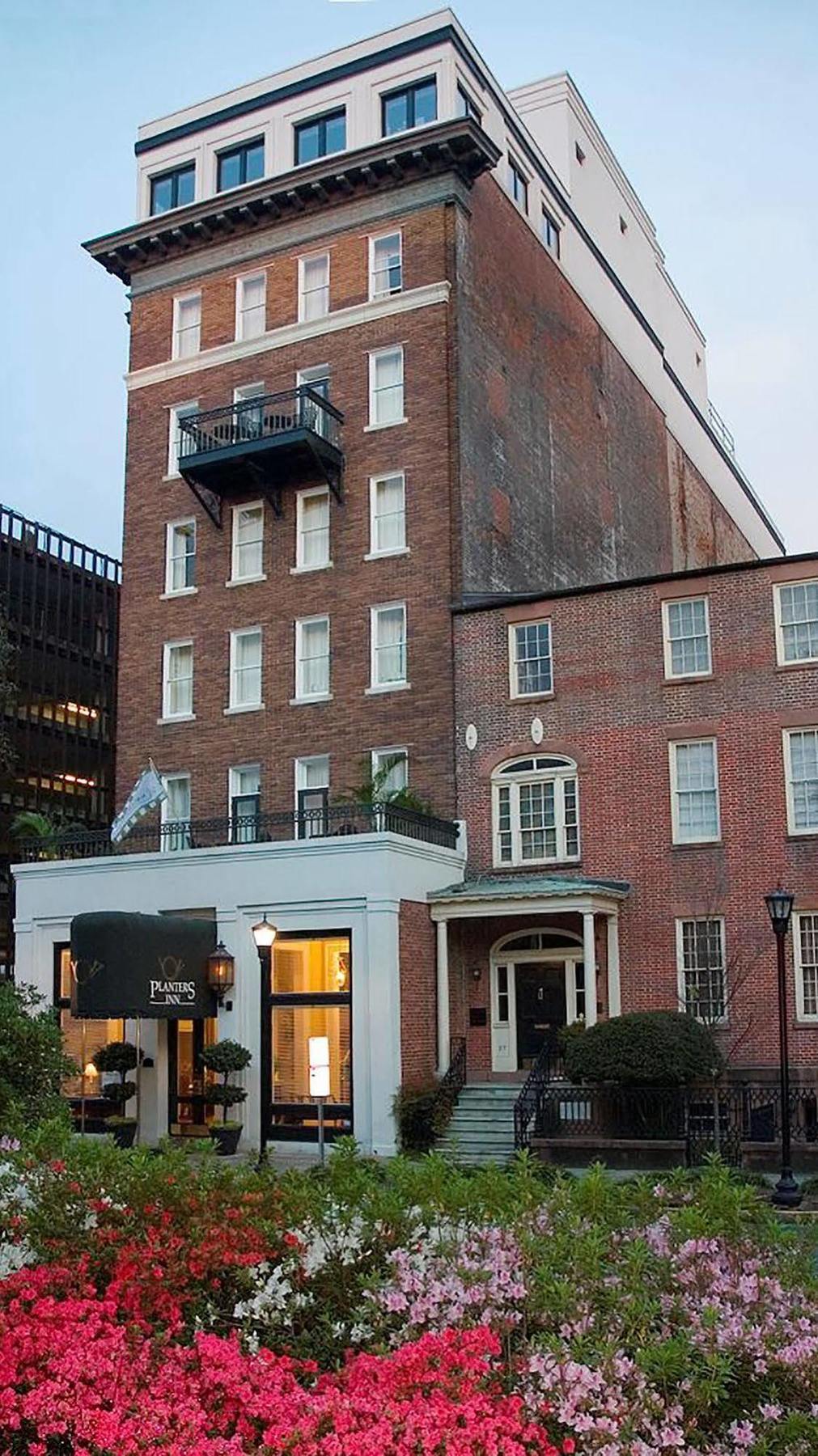 סוואנה Planters Inn On Reynolds Square (Adults Only) מראה חיצוני תמונה