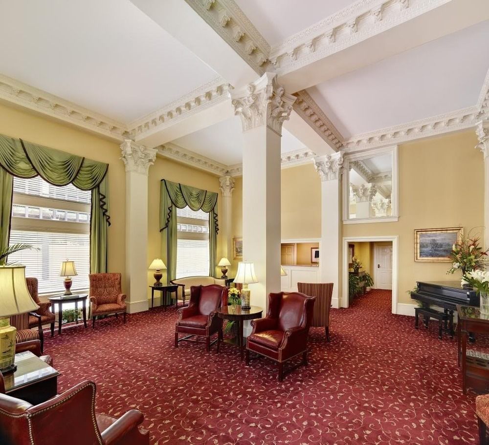 סוואנה Planters Inn On Reynolds Square (Adults Only) מראה פנימי תמונה